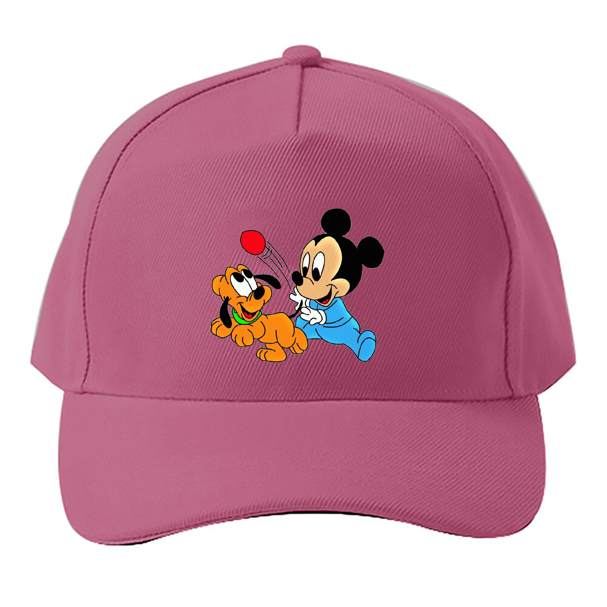 （画像用） ミッキーマウス Mickey Mouse ベースボールキャップ 綿100％ 男女兼用 帽子 スポーツ